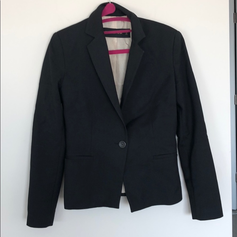 Zara Black Blazer Size Small